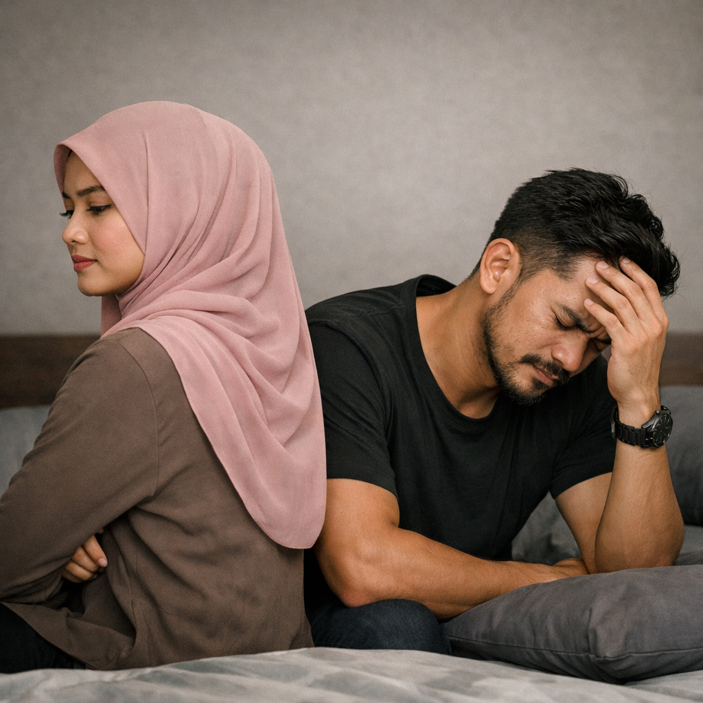Tanda Gangguan Dalam Hubungan Suami Isteri: Kenali Simptom & Cara Rawatan Islam