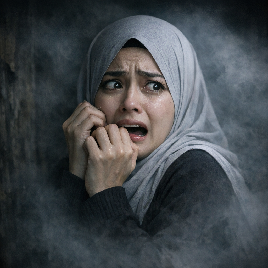 Kenapa Rasa Takut Tanpa Sebab? Ini Punca Sebenar & Cara Mengatasinya Menurut Islam