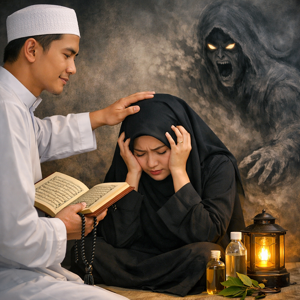 Rawatan Gangguan Emosi Dengan Ruqyah: Solusi Islamik Untuk Jiwa Yang Tenang