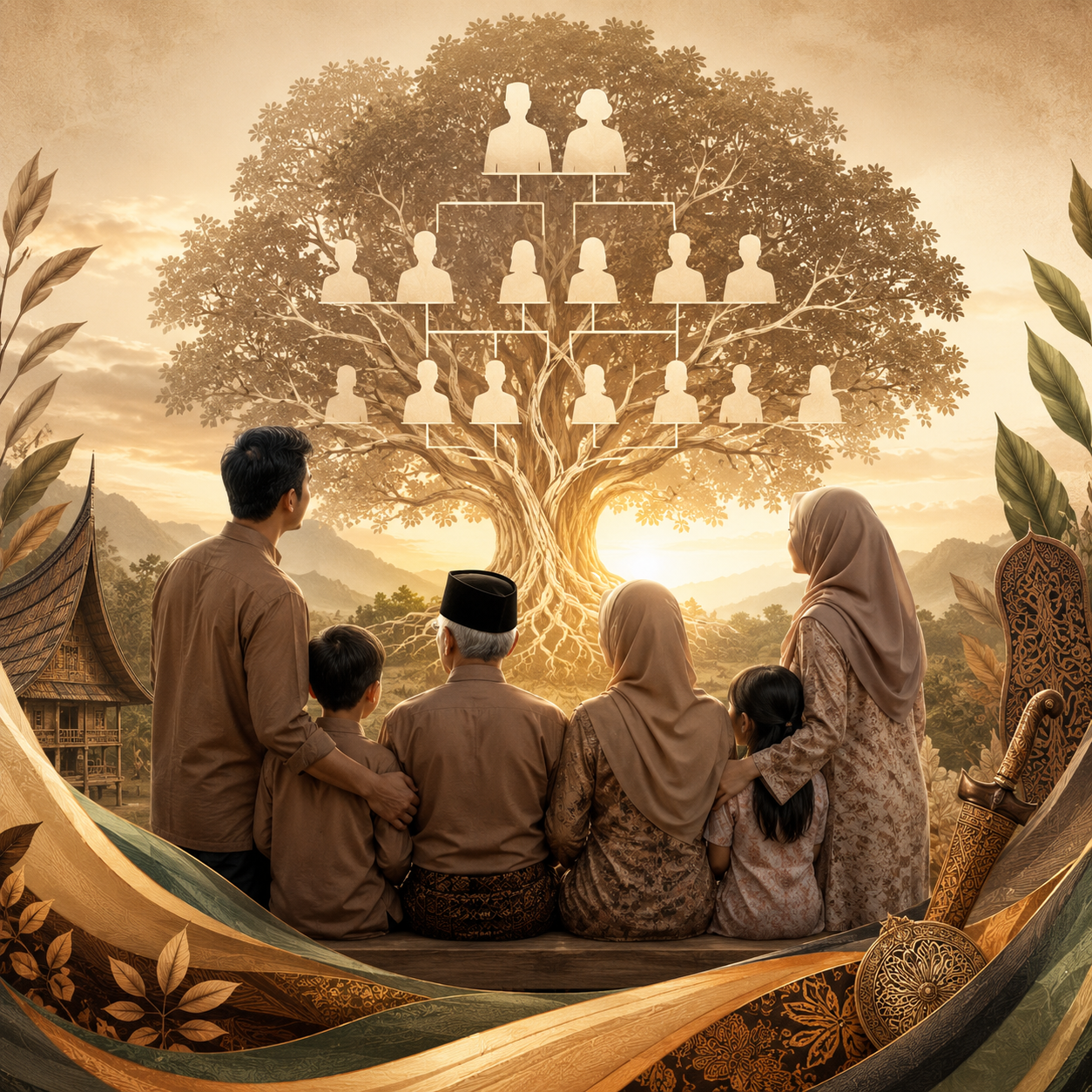 Tanda-Tanda Saka Keturunan Dalam Keluarga