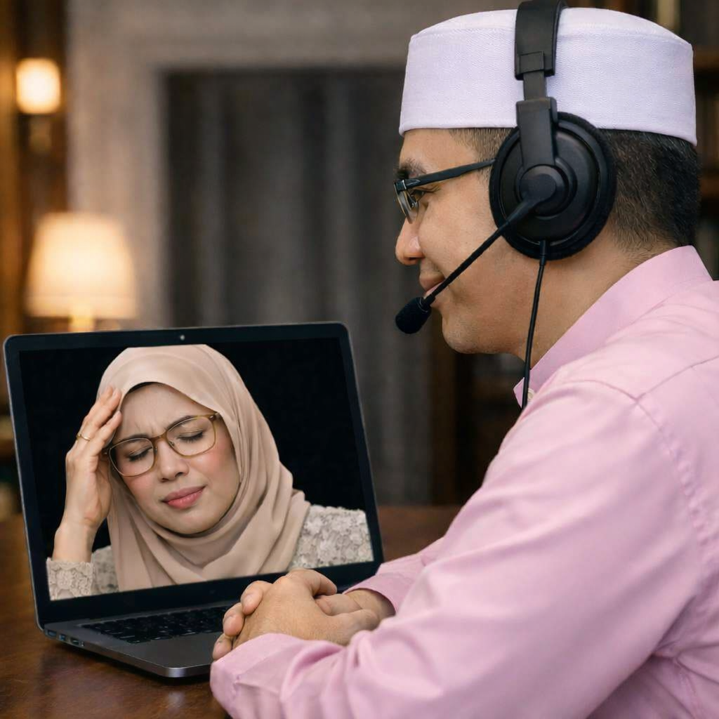 Ruqyah Online Untuk Pesakit Yang Sibuk: Solusi Rawatan Islam Moden Tanpa Mengabaikan Syariat