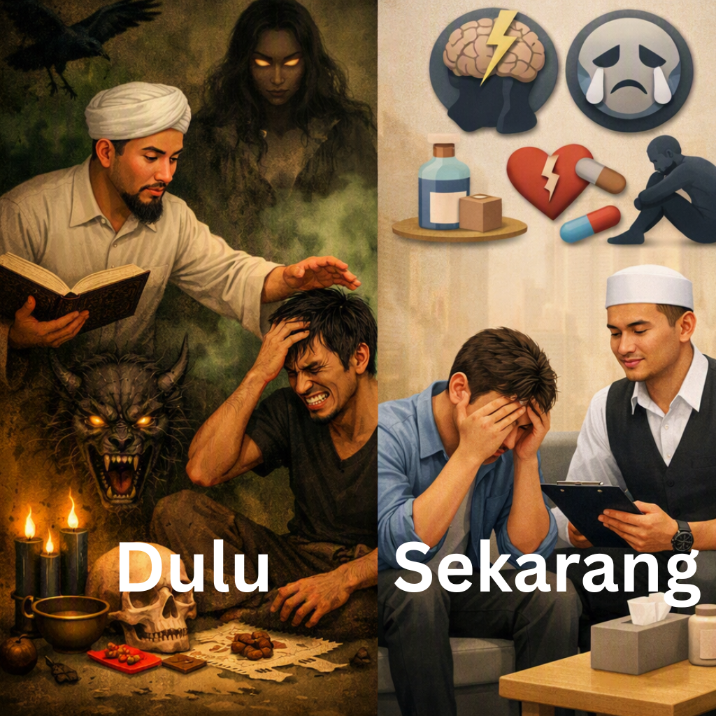 Perkhidmatan Rawatan Islam Dulu vs Sekarang
