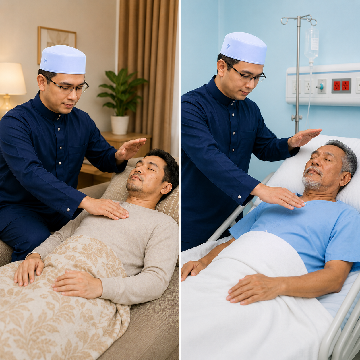 Perkhidmatan Rawatan Islam Perawat Datang Ke Rumah, Hospital Dan Pusat Perubatan