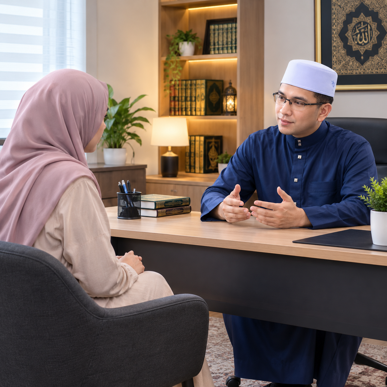 Rawatan Anxiety Secara Islam Di Malaysia