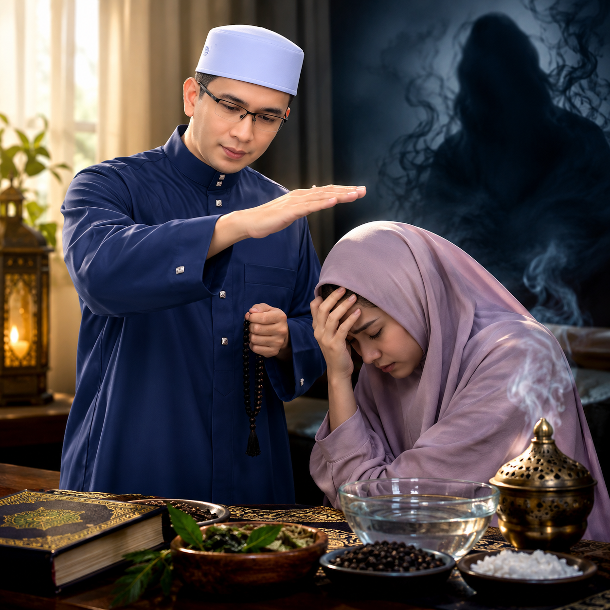 Rawatan Santau Secara Islam Yang Selamat